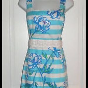 Lilly Pulitzer Serena Tossing the Line 8 EEEEUC