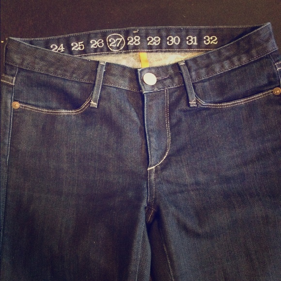 Earnest Sewn boot cut jeans