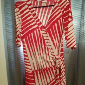 Wrap dress