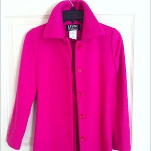 Wool coat, it has been professionally altered