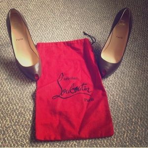 Christian Louboutins heels! Size 9.5