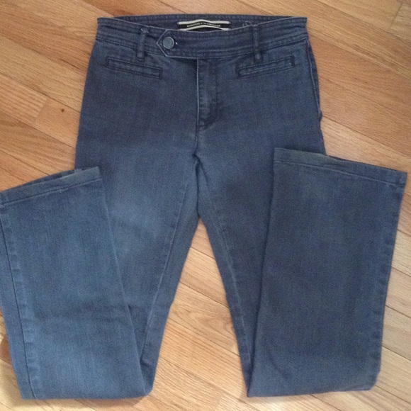 Grey Jeans from Anthropologie