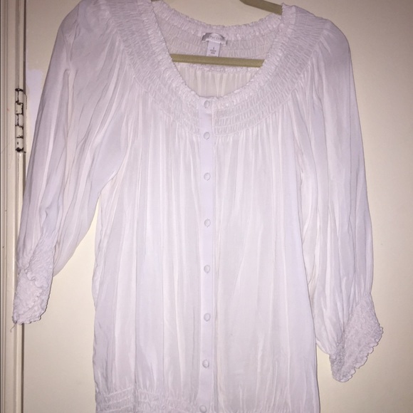 White Chicos top