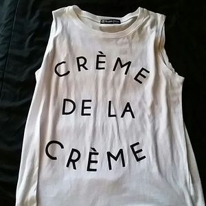 Creme De La Creme Top