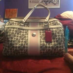 Authentic Coach Handbag