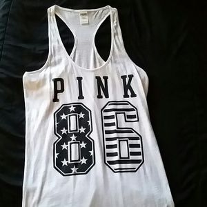 VS Pink 86 American Flag