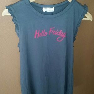 Frill  Hello Friday T-shirt