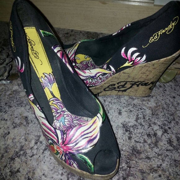 Ed Harley wedges