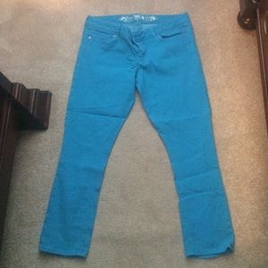 Express Crop Jean Leggings
