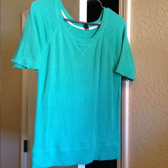 J.CREW sweatshirt tee