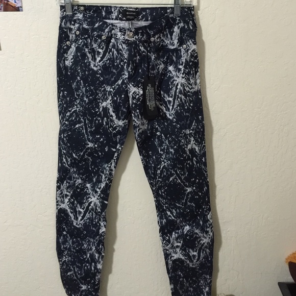 bebe blue washed jeans!👖