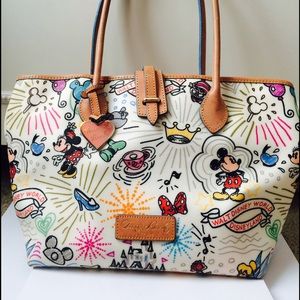 MORE PHOTOS OF DISNEY DOONEY AND BOURKE PURSE