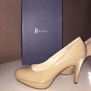 Nickels Denny Nude heels
