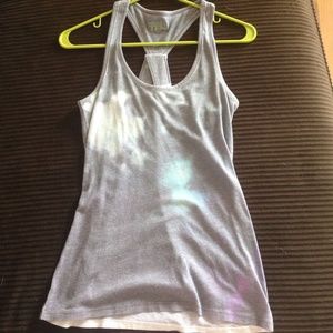 Racer back water color tank