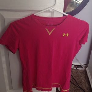Under Armer Exercise  Shirt