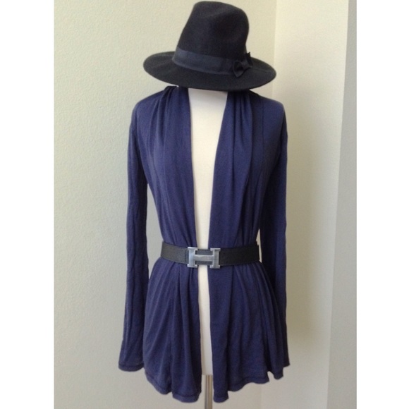 Crown Jewel Jackets & Blazers - ⬇️️PRICE DROP!⬇ Blue Cardigan by CROWN JEWEL 💎!