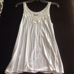 White babydoll tunic.
