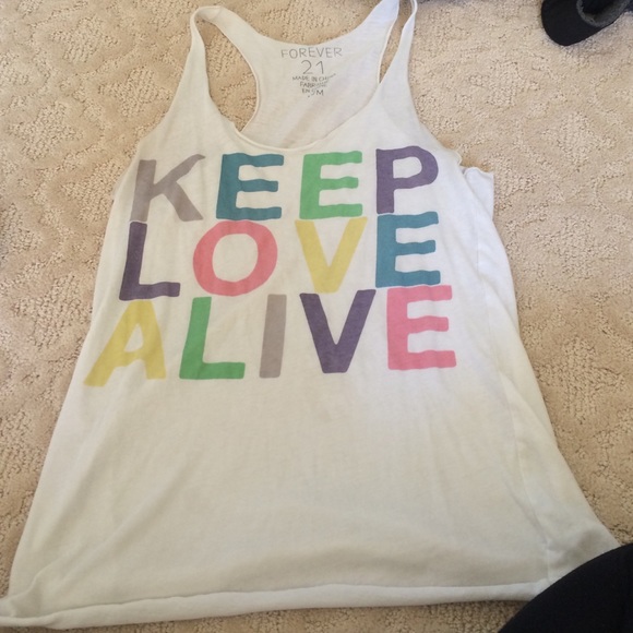 Forever 21 tank top