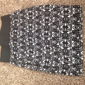 Rue 21 Pencil type skirt