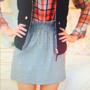 JCrew grey skirt