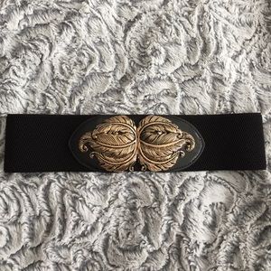 Leaf Buckle Stretch Belt 🍃🍂