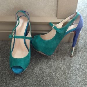 📢📢📢REDUCED📢📢📢BOUTIQUE 9 peep toe heels