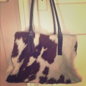 Maurizio Taiuti Cowhide Leather Purse