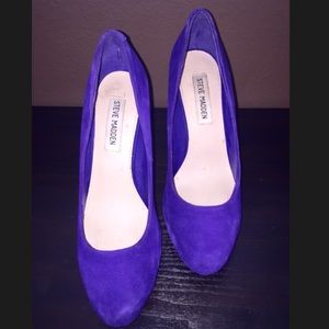 Steve Madden Remmedy Pumps - Violet