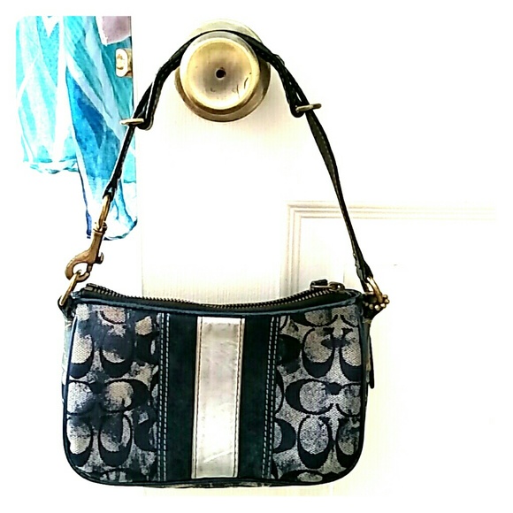 Vintage Coach mini bag