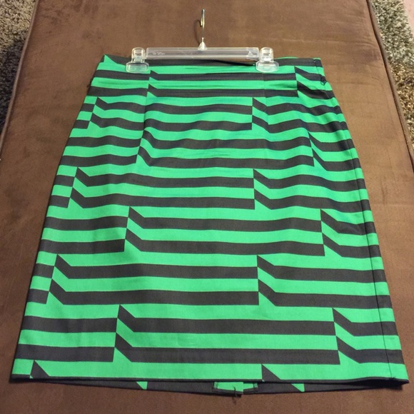 Knee length skirt