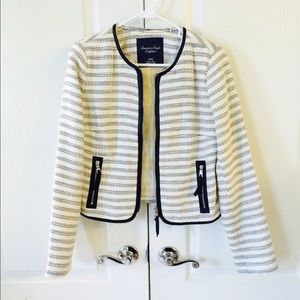 Sophisticated Striped Jacket