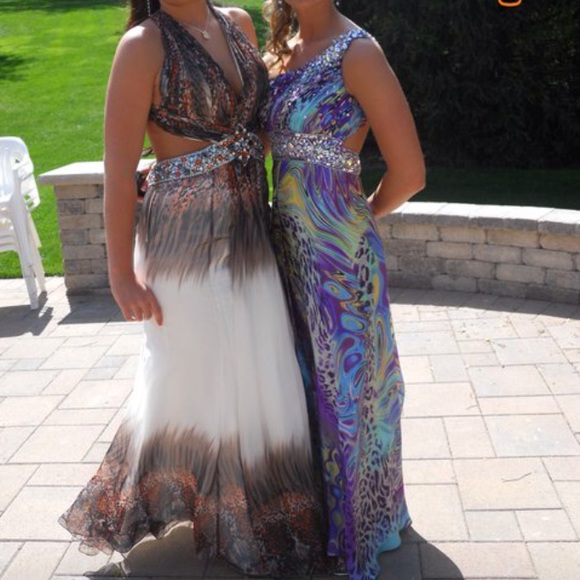 Tony bowls limited edition prom dress
