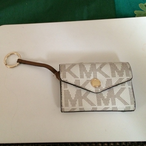 Michael kors change/Id/card purse.