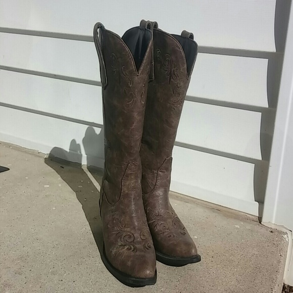 Roper boots