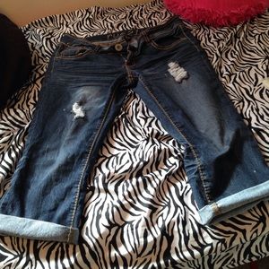 Rue 21 crop jeans