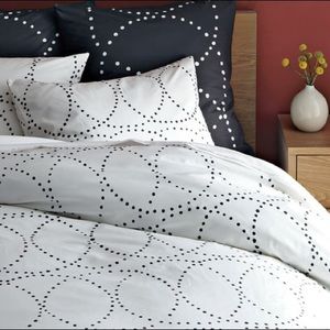 West Elm Nile Cotton Duvet Cover