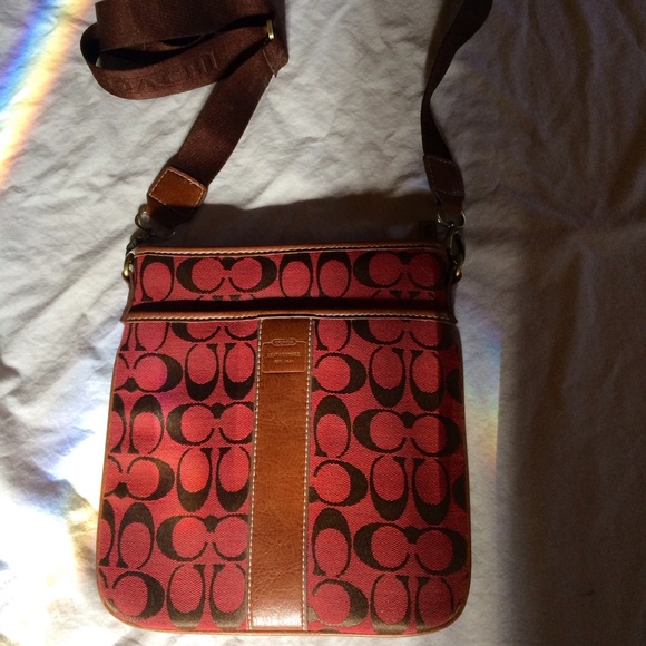 Authentic Coach Handbag