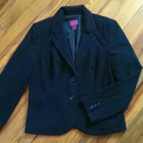 Black blazer size 12