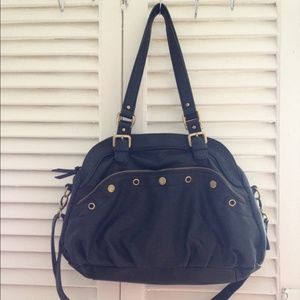 Impulse Satchel handbag black