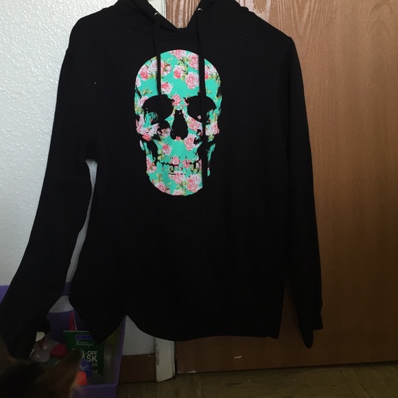 Sugar skull hoodie