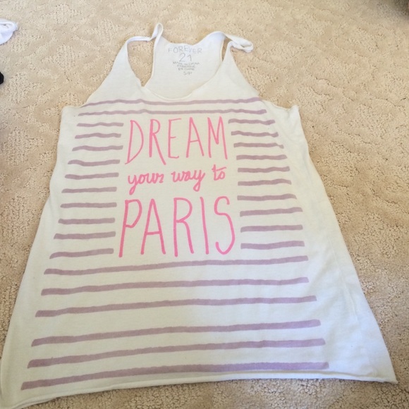 Forever 21 tank