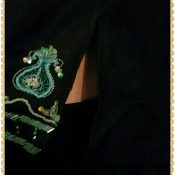 ā¬Beaded Tunic Suit⬠- Picture 4 of 4