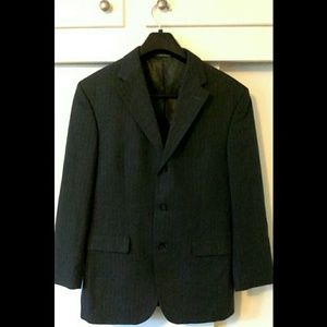 Oscar De La Renta Gray Blazer