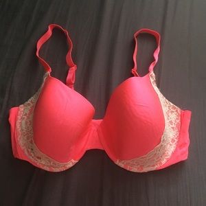 Victoria's Secret pink bra