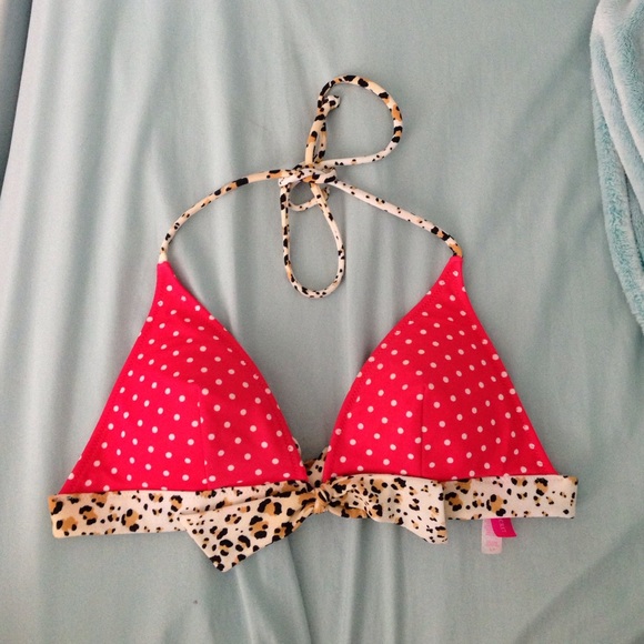 Victoria Secret padded bikini top