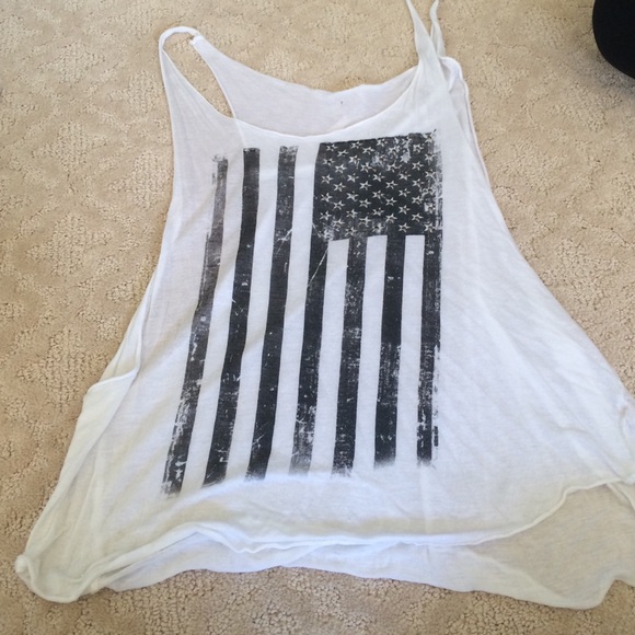 Flag shirt