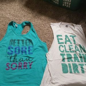 Workout tanks