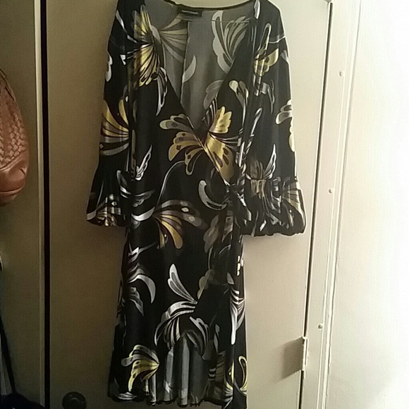 Ashley Stewart floral dress