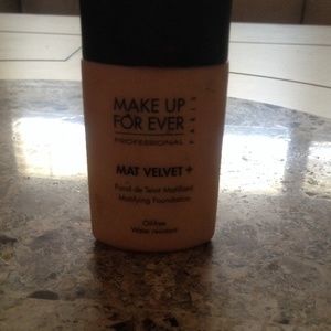 Makeup forever mat velvet