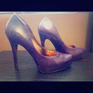 Jessica Simpson Leather Pumps - JS-PARIGI